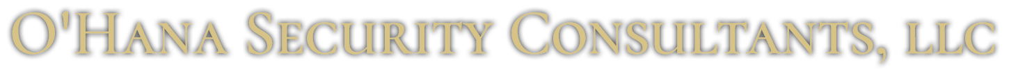 O'Hana Security Consultants Logo